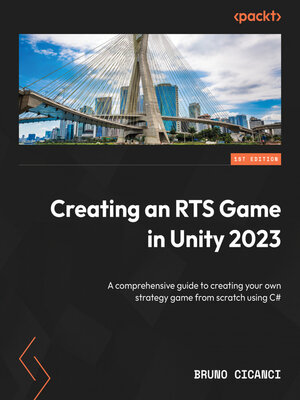cover image of Creating an RTS Game in Unity 2023